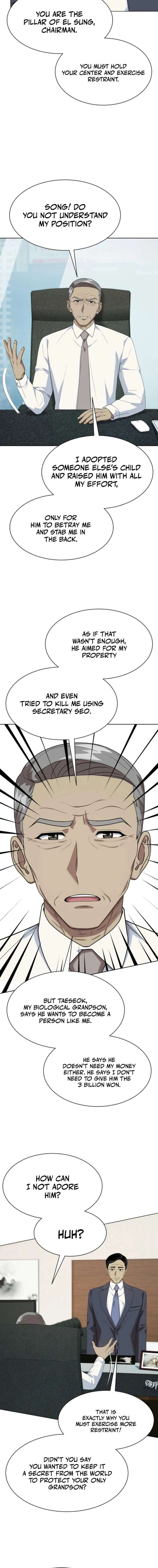 Manneungsawon Jeonseori Doeda Chapter 113