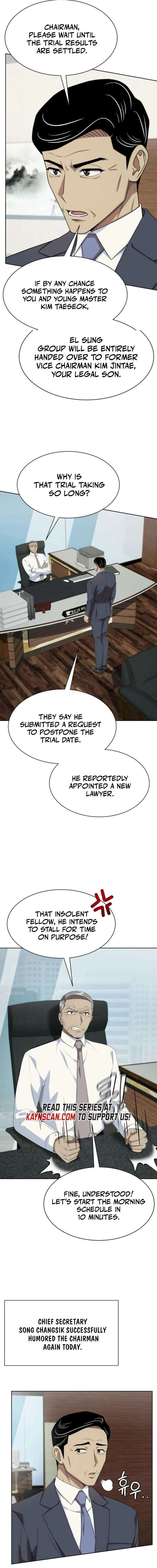 Manneungsawon Jeonseori Doeda Chapter 113