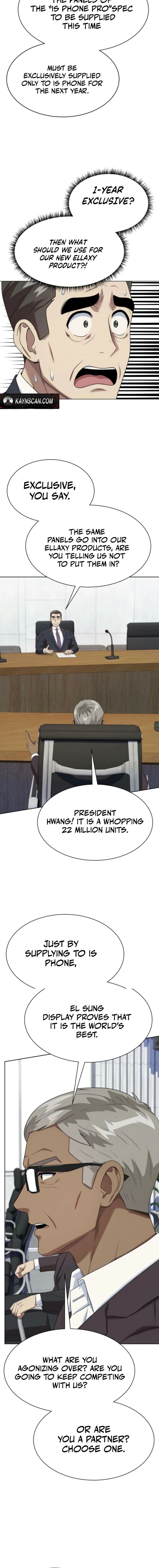 Manneungsawon Jeonseori Doeda Chapter 114