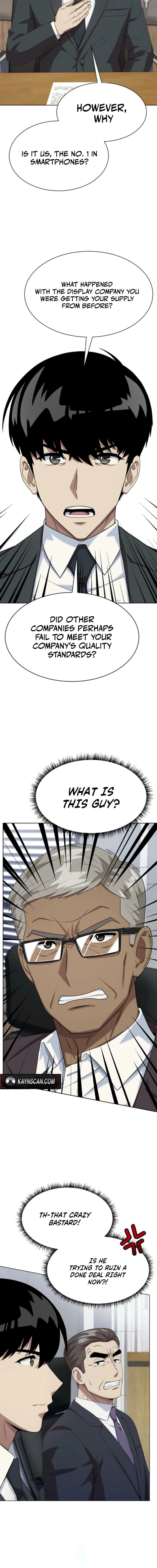 Manneungsawon Jeonseori Doeda Chapter 114