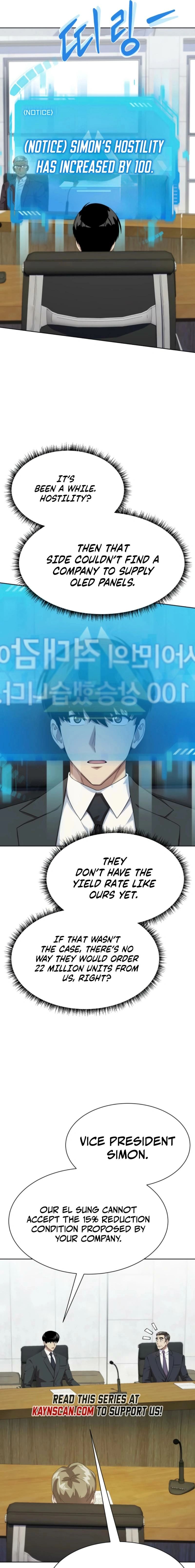Manneungsawon Jeonseori Doeda Chapter 114