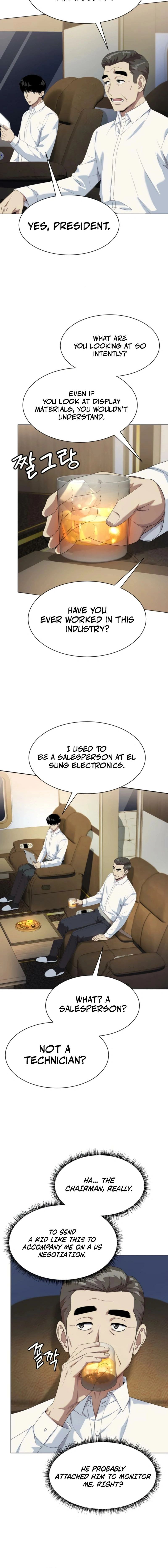 Manneungsawon Jeonseori Doeda Chapter 114