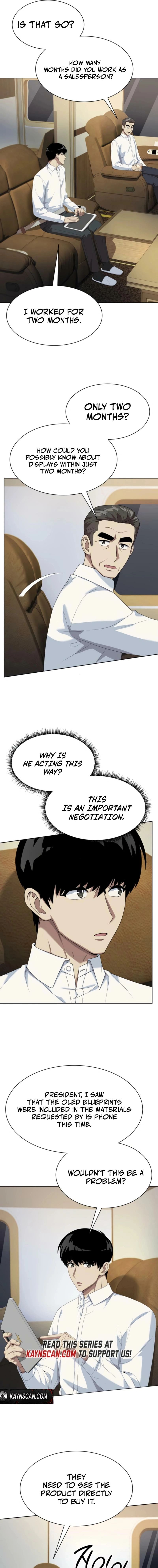 Manneungsawon Jeonseori Doeda Chapter 114