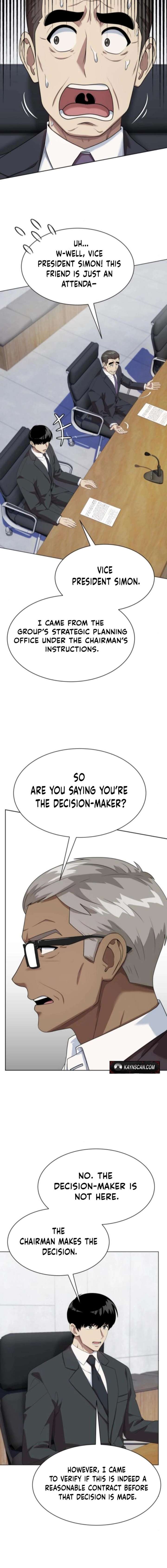 Manneungsawon Jeonseori Doeda Chapter 115
