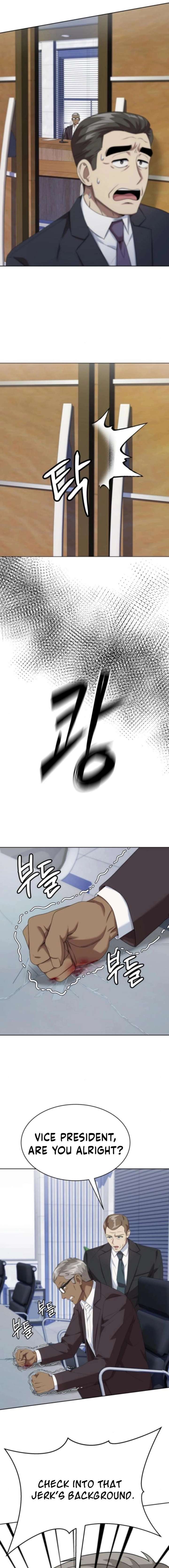 Manneungsawon Jeonseori Doeda Chapter 115