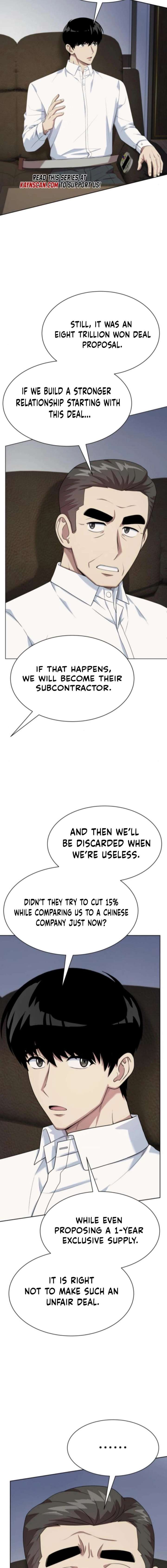 Manneungsawon Jeonseori Doeda Chapter 115