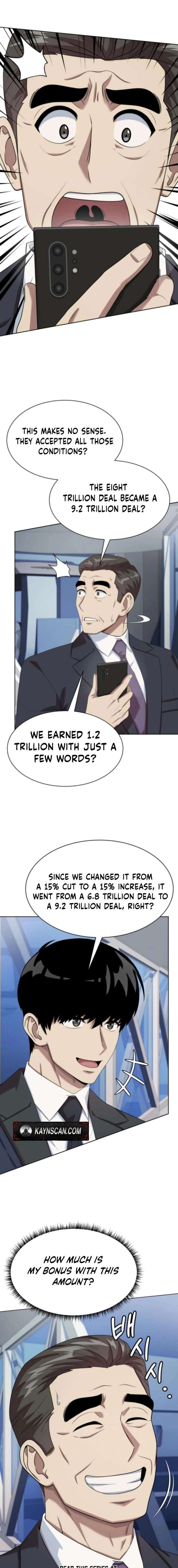 Manneungsawon Jeonseori Doeda Chapter 115
