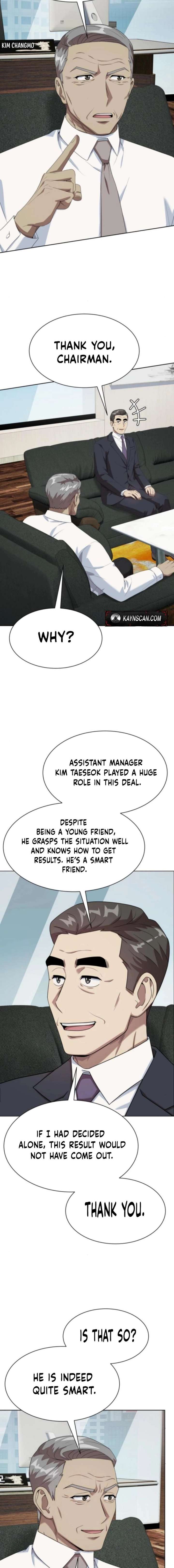 Manneungsawon Jeonseori Doeda Chapter 115