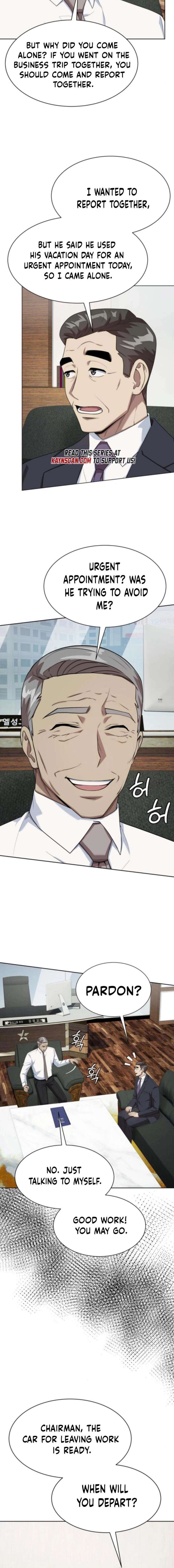 Manneungsawon Jeonseori Doeda Chapter 115