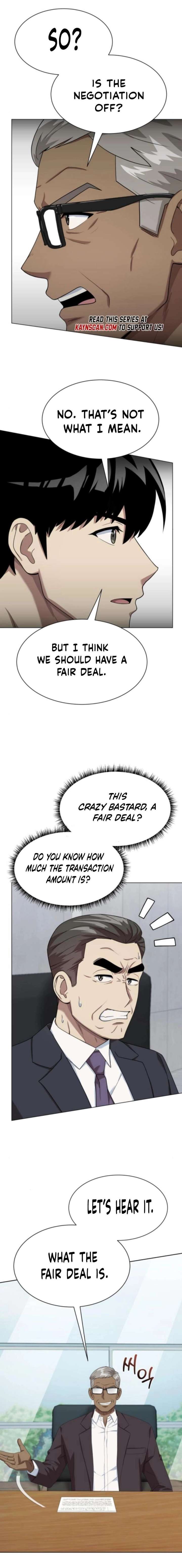Manneungsawon Jeonseori Doeda Chapter 115