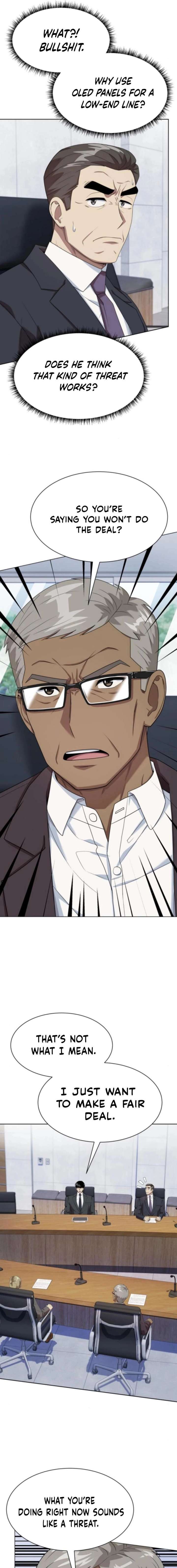 Manneungsawon Jeonseori Doeda Chapter 115