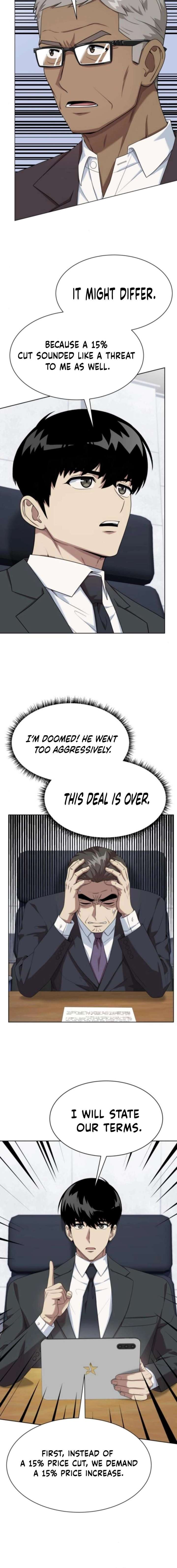 Manneungsawon Jeonseori Doeda Chapter 115