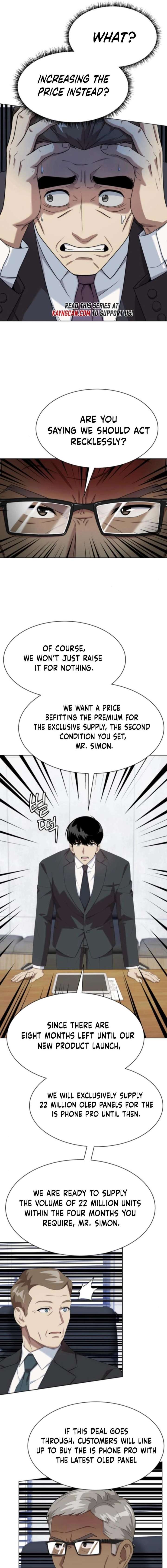 Manneungsawon Jeonseori Doeda Chapter 115