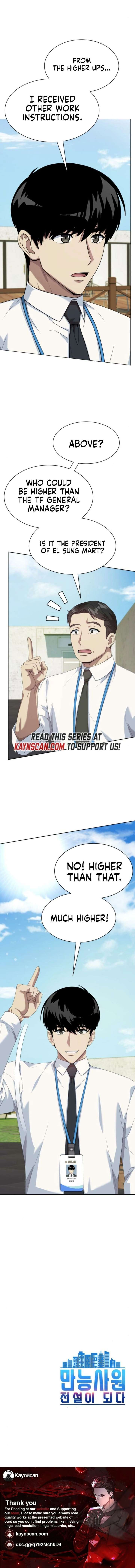 Manneungsawon Jeonseori Doeda Chapter 116