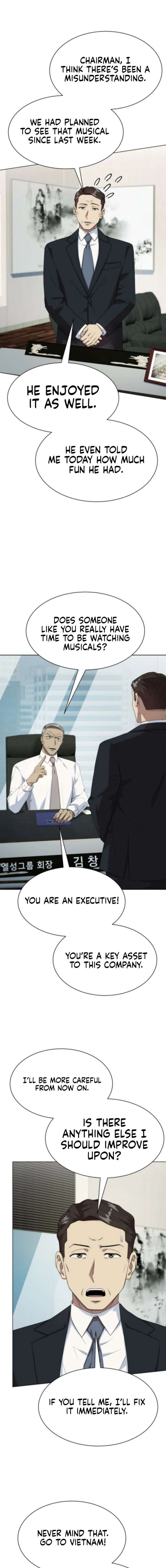 Manneungsawon Jeonseori Doeda Chapter 116