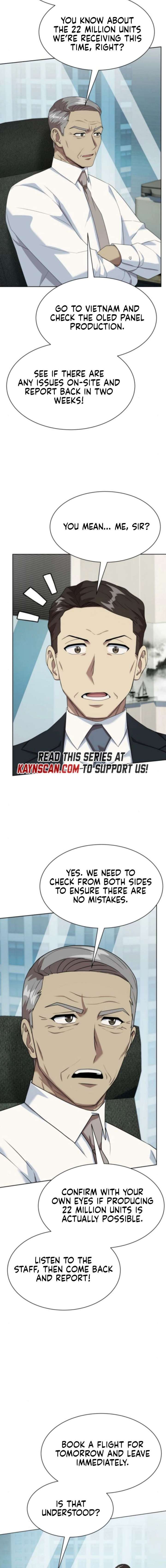Manneungsawon Jeonseori Doeda Chapter 116
