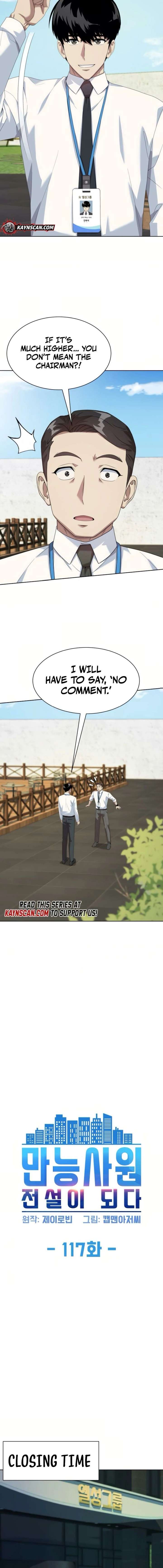 Manneungsawon Jeonseori Doeda Chapter 117