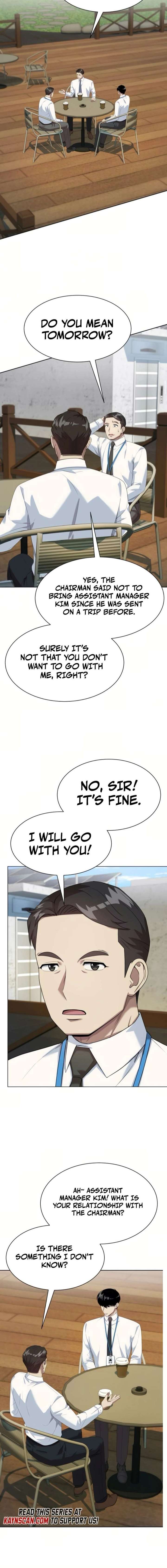 Manneungsawon Jeonseori Doeda Chapter 117