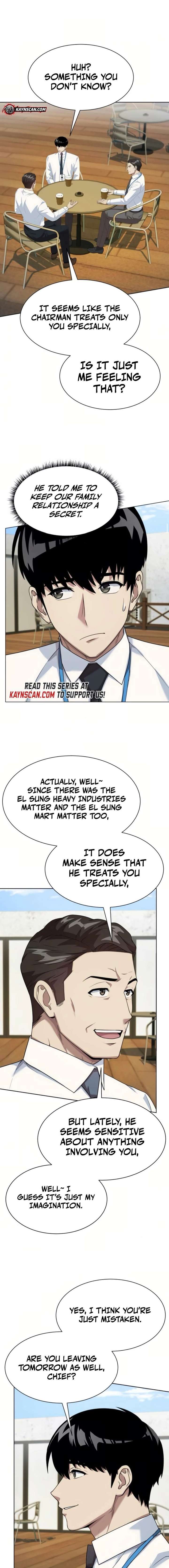 Manneungsawon Jeonseori Doeda Chapter 117