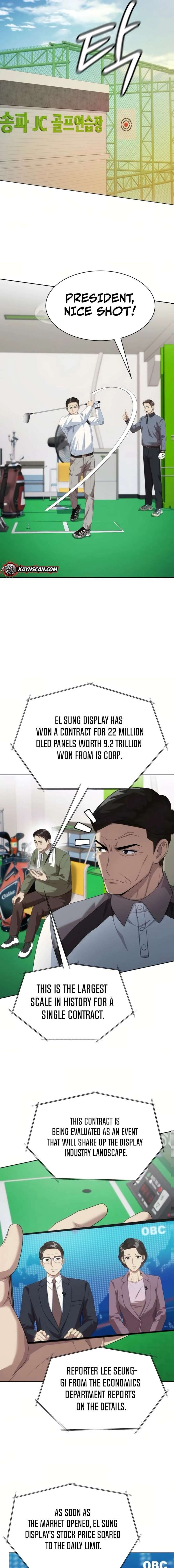 Manneungsawon Jeonseori Doeda Chapter 117