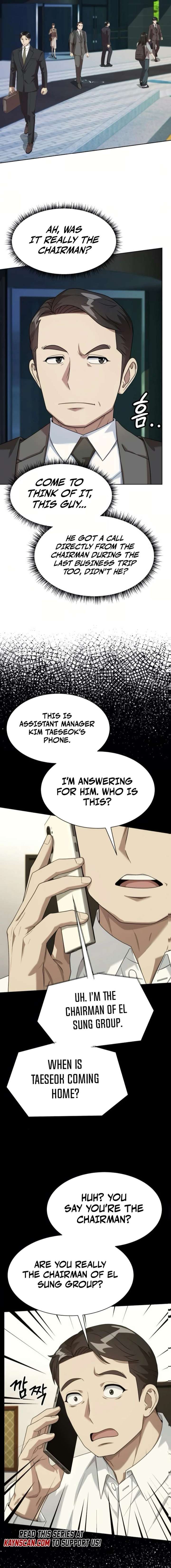 Manneungsawon Jeonseori Doeda Chapter 117