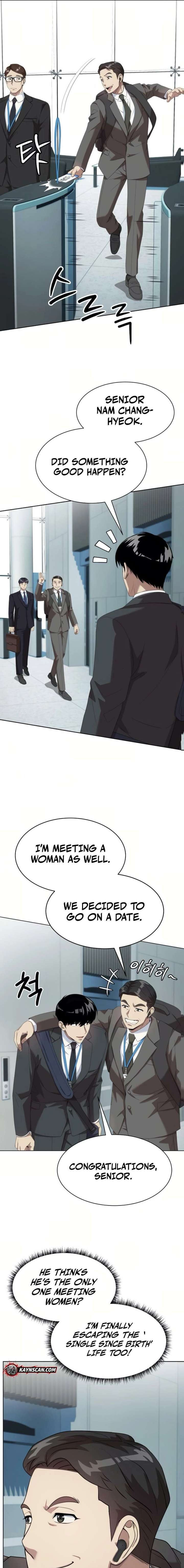Manneungsawon Jeonseori Doeda Chapter 117