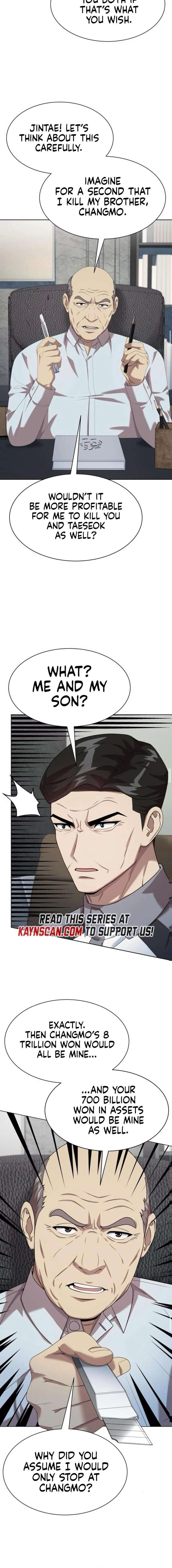 Manneungsawon Jeonseori Doeda Chapter 118