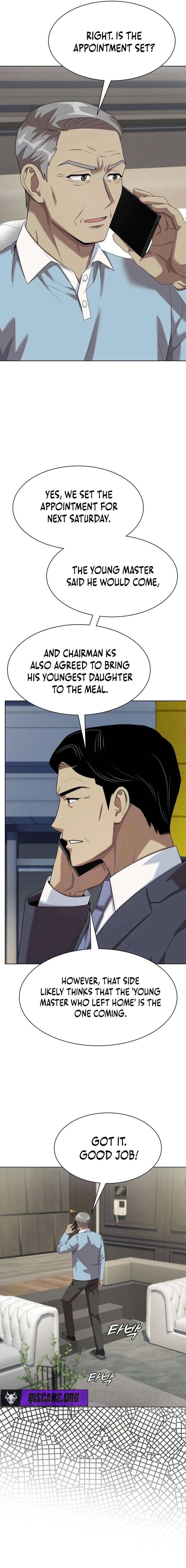 Manneungsawon Jeonseori Doeda Chapter 119