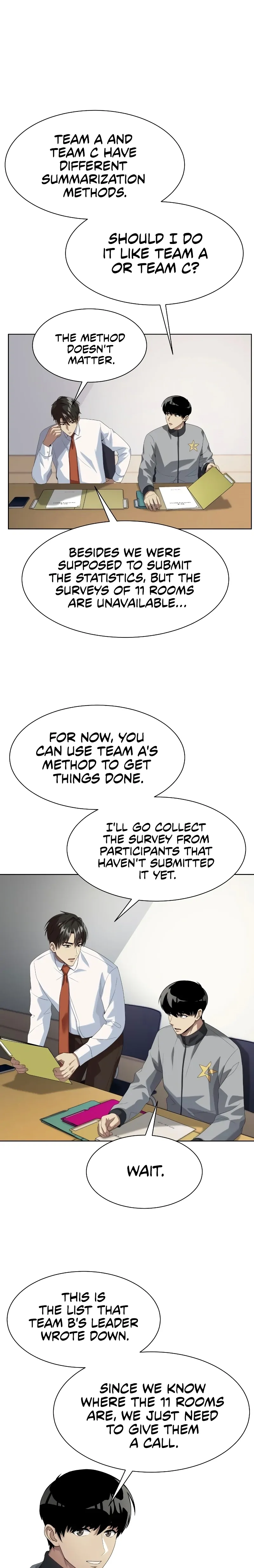 Manneungsawon Jeonseori Doeda Chapter 12