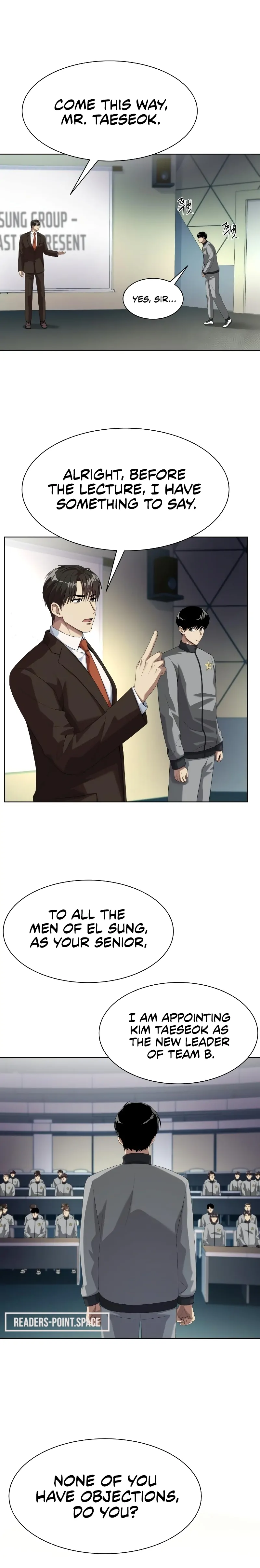 Manneungsawon Jeonseori Doeda Chapter 12