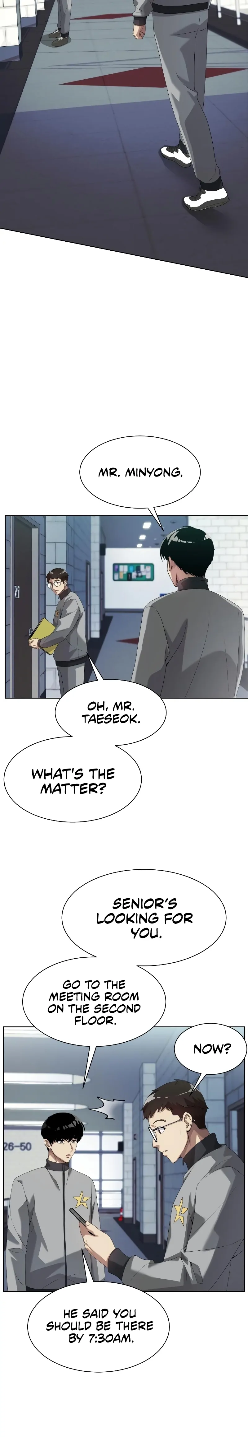 Manneungsawon Jeonseori Doeda Chapter 12