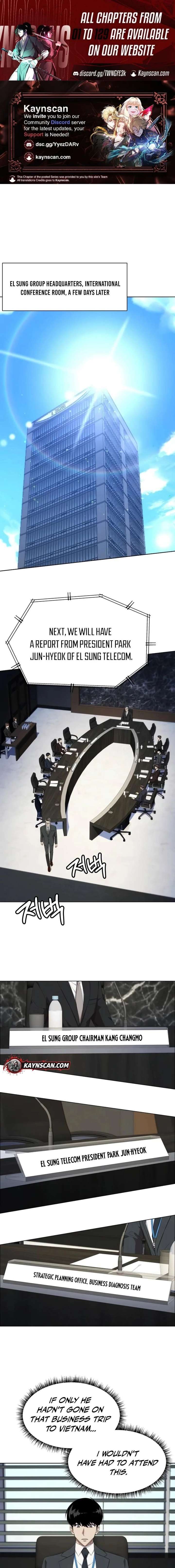 Manneungsawon Jeonseori Doeda Chapter 122