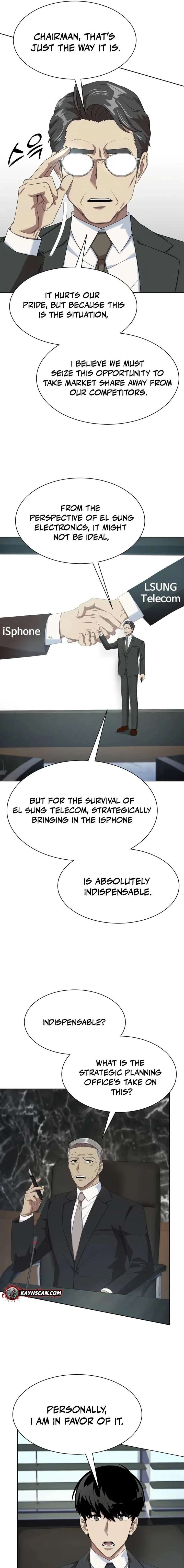 Manneungsawon Jeonseori Doeda Chapter 122