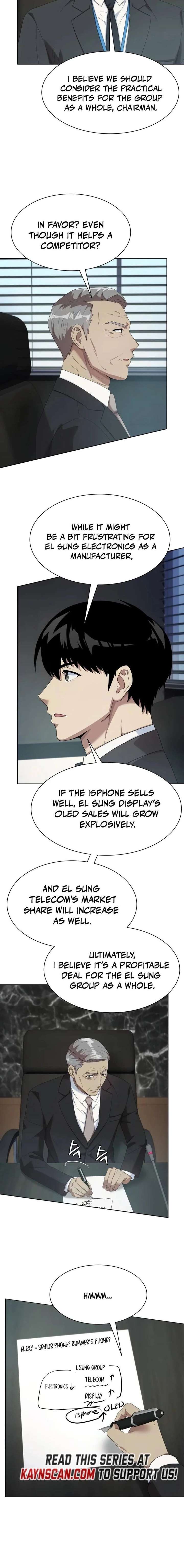 Manneungsawon Jeonseori Doeda Chapter 122