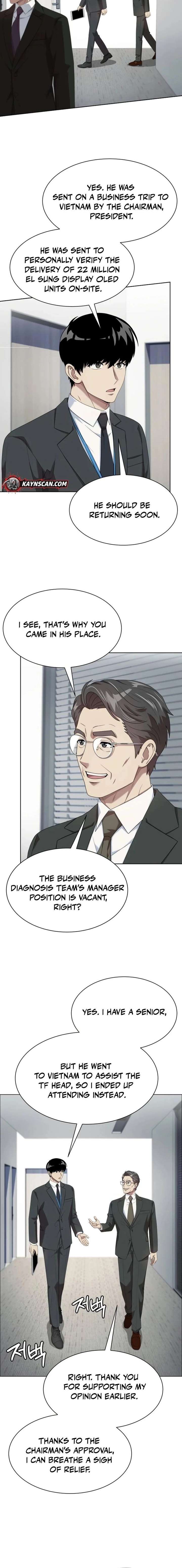 Manneungsawon Jeonseori Doeda Chapter 122