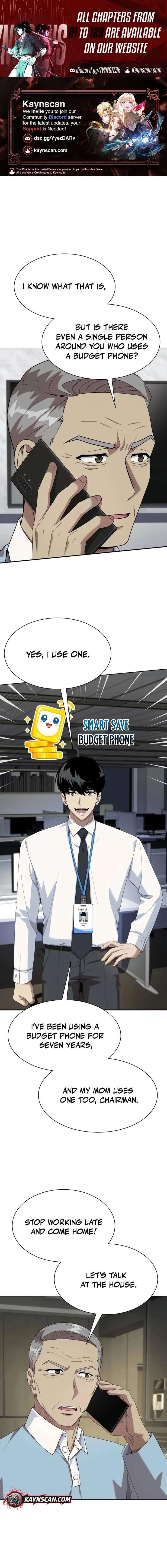 Manneungsawon Jeonseori Doeda Chapter 123