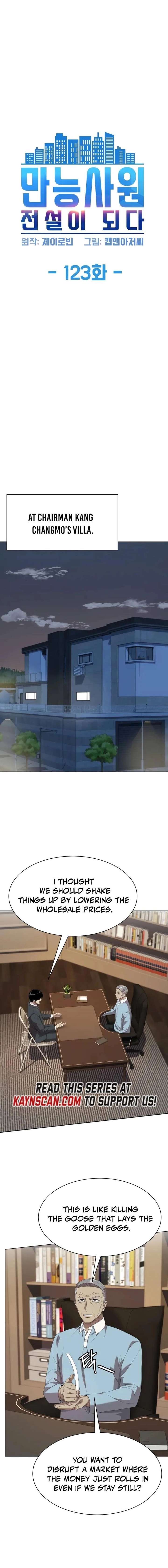 Manneungsawon Jeonseori Doeda Chapter 123