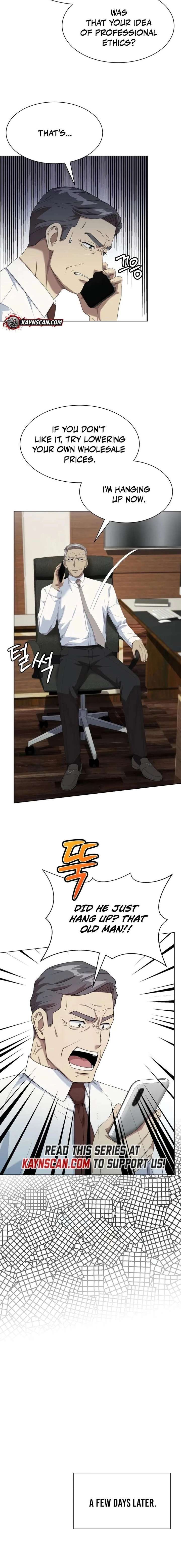 Manneungsawon Jeonseori Doeda Chapter 123