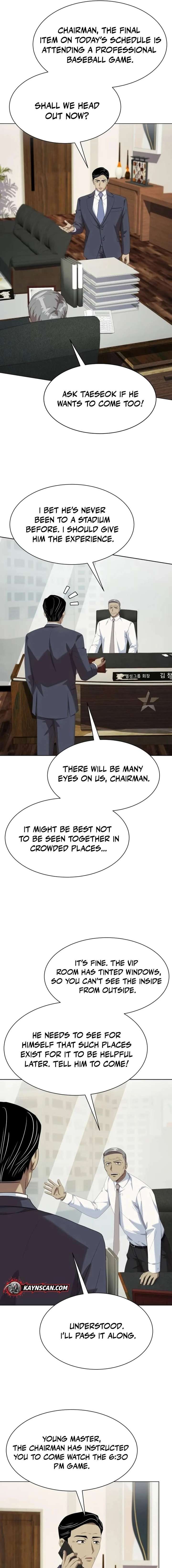 Manneungsawon Jeonseori Doeda Chapter 123
