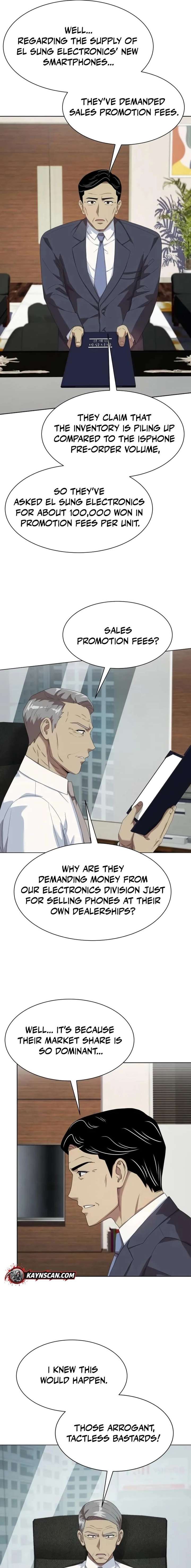 Manneungsawon Jeonseori Doeda Chapter 123