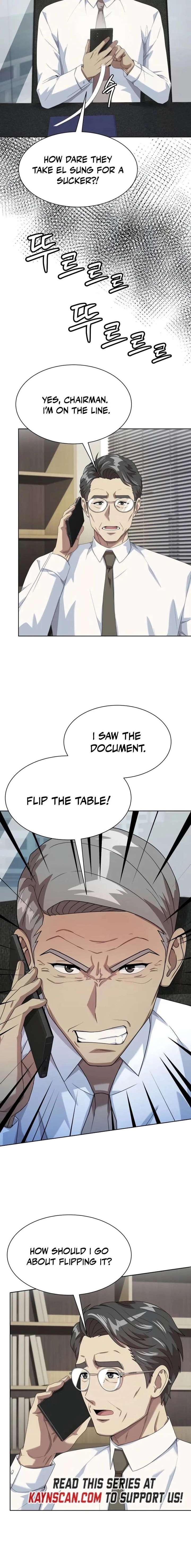Manneungsawon Jeonseori Doeda Chapter 123