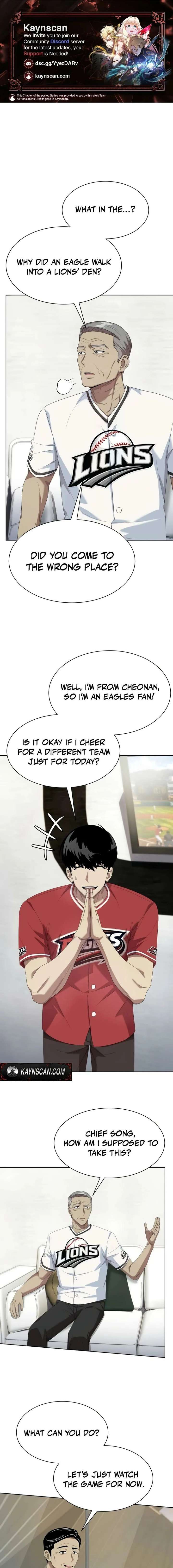 Manneungsawon Jeonseori Doeda Chapter 124