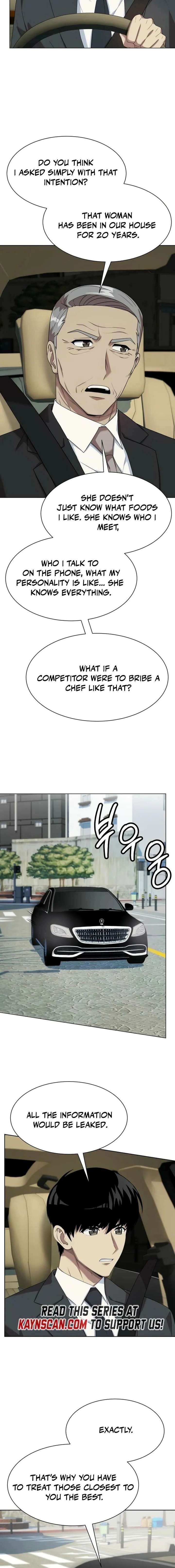 Manneungsawon Jeonseori Doeda Chapter 124