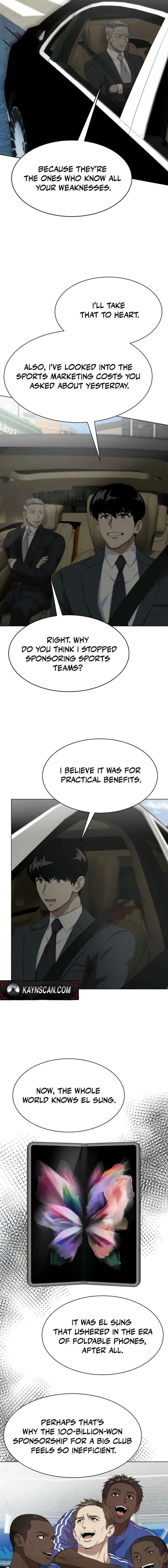 Manneungsawon Jeonseori Doeda Chapter 124