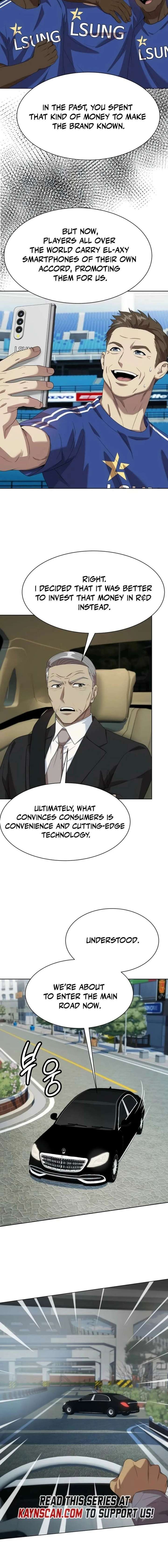 Manneungsawon Jeonseori Doeda Chapter 124