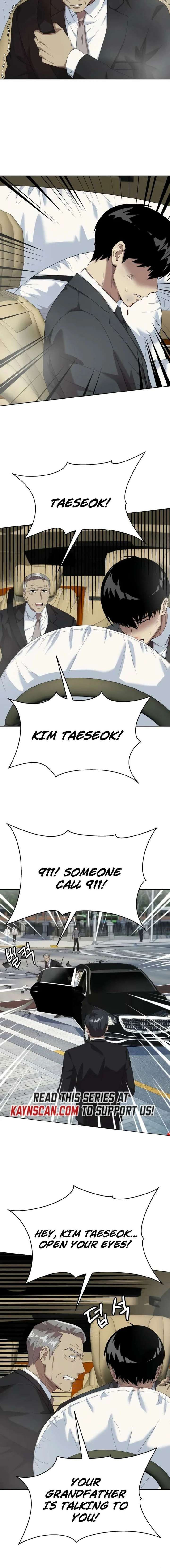 Manneungsawon Jeonseori Doeda Chapter 124