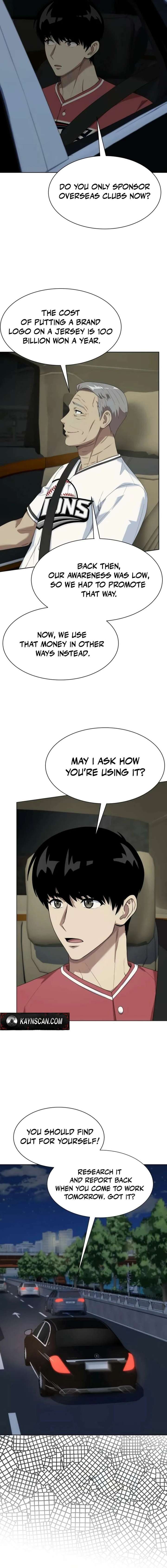 Manneungsawon Jeonseori Doeda Chapter 124