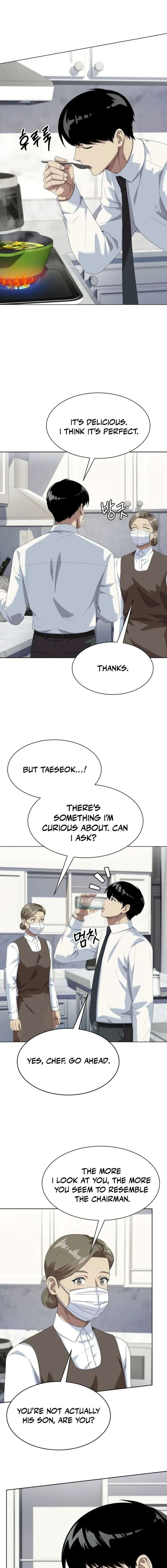 Manneungsawon Jeonseori Doeda Chapter 124