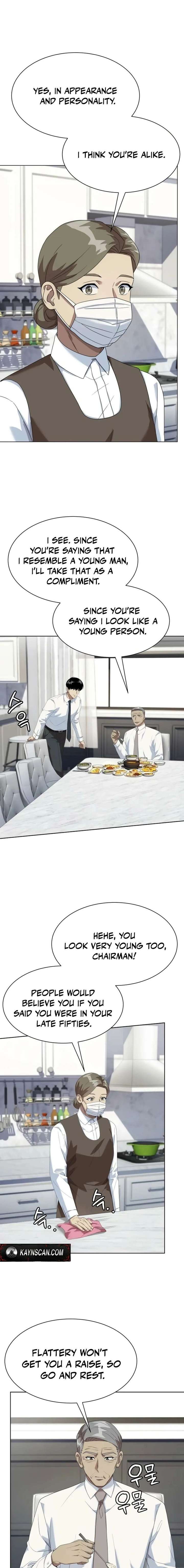 Manneungsawon Jeonseori Doeda Chapter 124