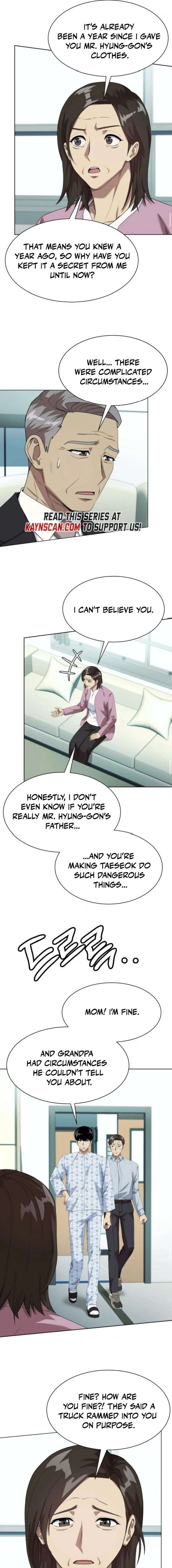 Manneungsawon Jeonseori Doeda Chapter 125